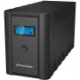 PowerWalker VI 1200 LCD/FR Line-Interactive 1,2 kVA 600 W 4 AC-lähtöä