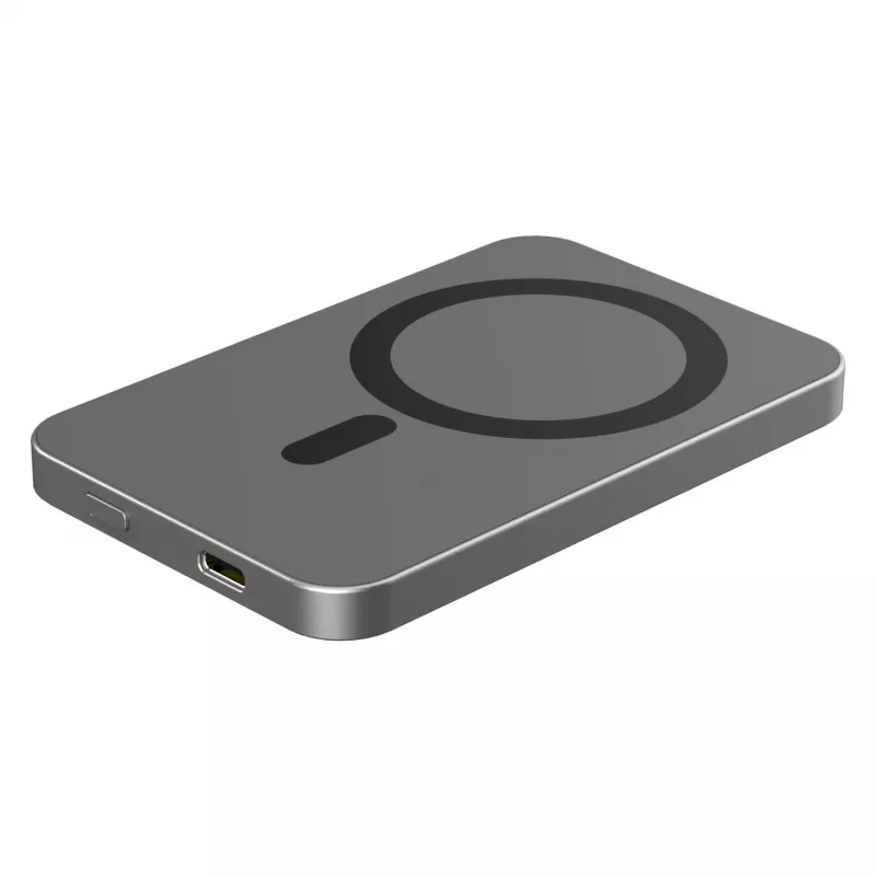 RealPower varavirtalähde PB-5000 MAG harmaa 5 000 mAh