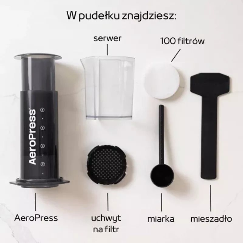AeroPress XL kahvinkeitin