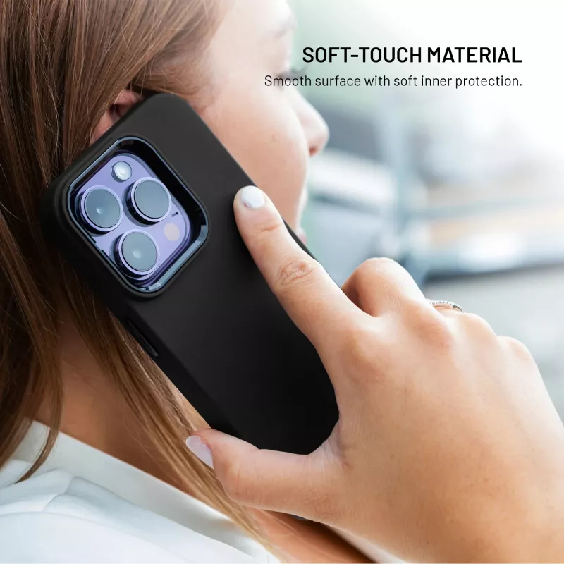 Fixed MagFlow | takakansi | Samsung | Galaxy S26 | nestemäinen silikoni | musta