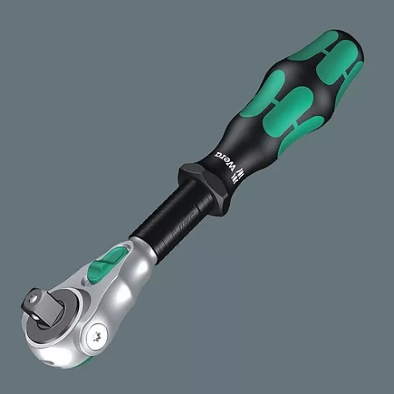 Wera 05003536001 8100 SB All-in Zyklop Speed räikkäsarja, 3/8