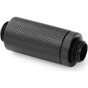 Alphacool ES D-Plug 41-69mm G1/4 AG - G1/4 AG - syvänmusta (17650)