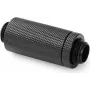 Alphacool ES D-Plug 41-69mm G1/4 AG - G1/4 AG - syvänmusta (17650)