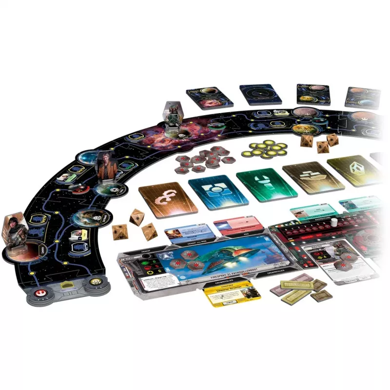 Star Wars: Outer Rim, lautapeli