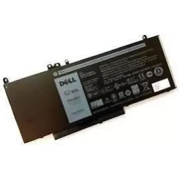 Dell kannettavan akku 62 Wh 4 kennoa, yhteensopiva varaosa, MPN 0D074