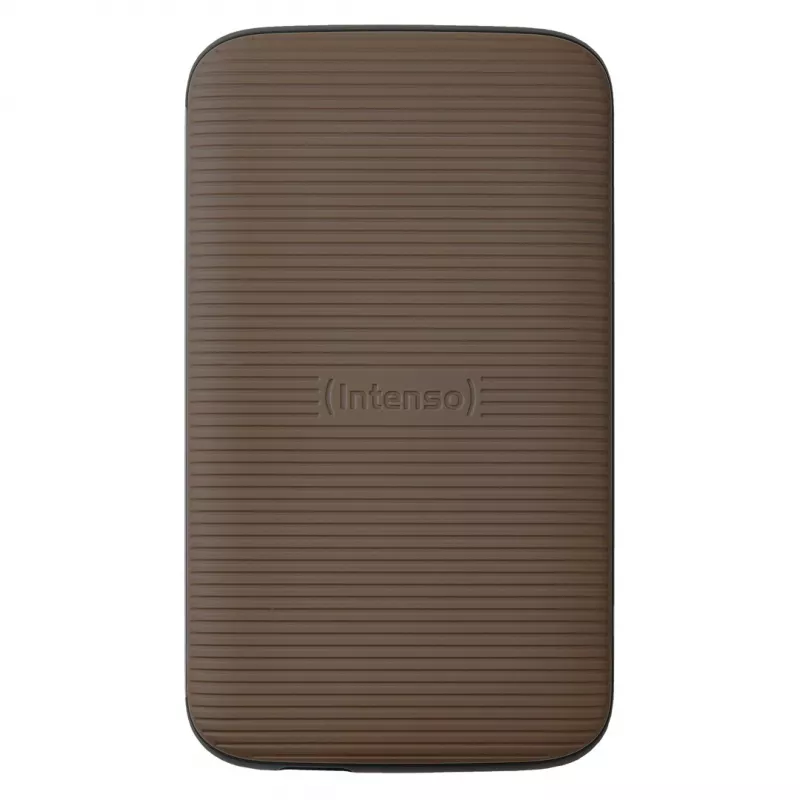 SSD-levy Intenso 500GB USB Type-C 3.2 Gen 2 ruskea