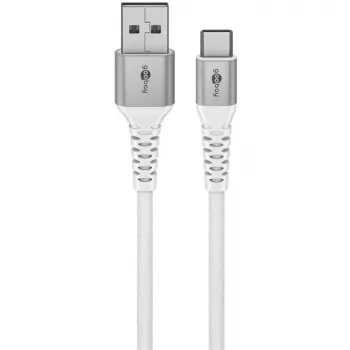 Goobay 74532 USB-kaapeli valkoinen