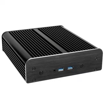 Tietokonekotelo Akasa Newton S UCFF kotelo, Intel NUC, musta
