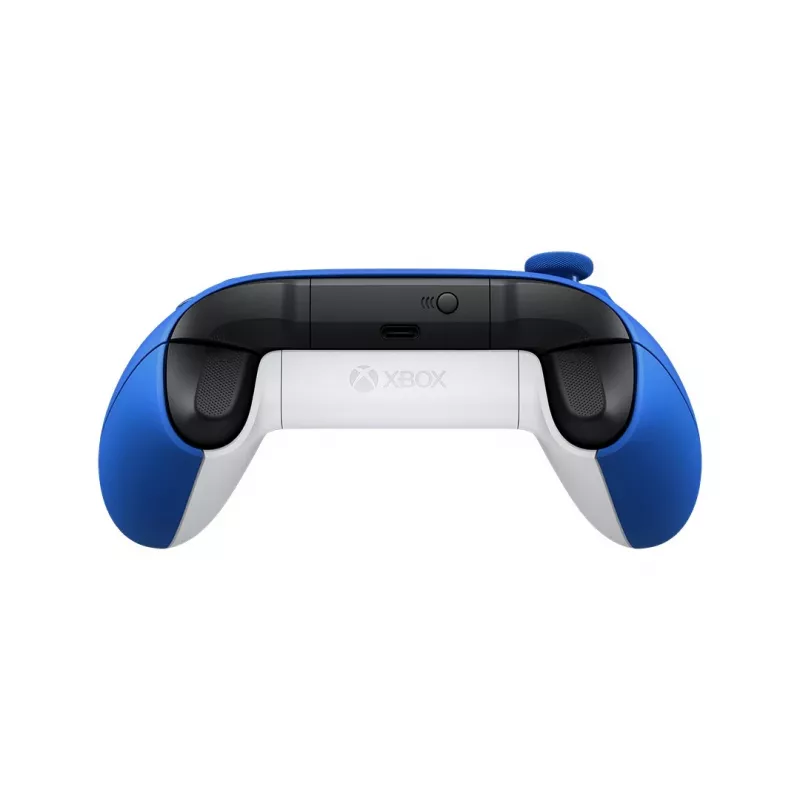 Microsoft Xbox Wireless Controller sininen, valkoinen Bluetooth/USB Gamepad Analog/Digital Android, PC, Xbox One, Xbox One S, Xbox One X, Xbox Series S, Xbox Series X, iOS