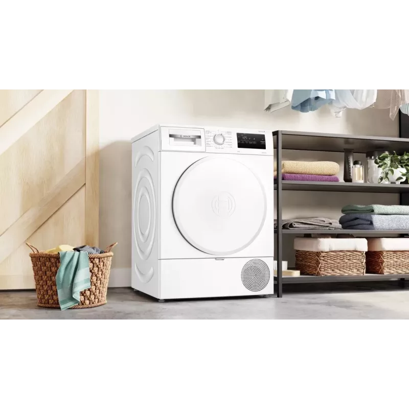 Bosch WTH83277PL vapaasti seisova kuivausrumpu 8 kg