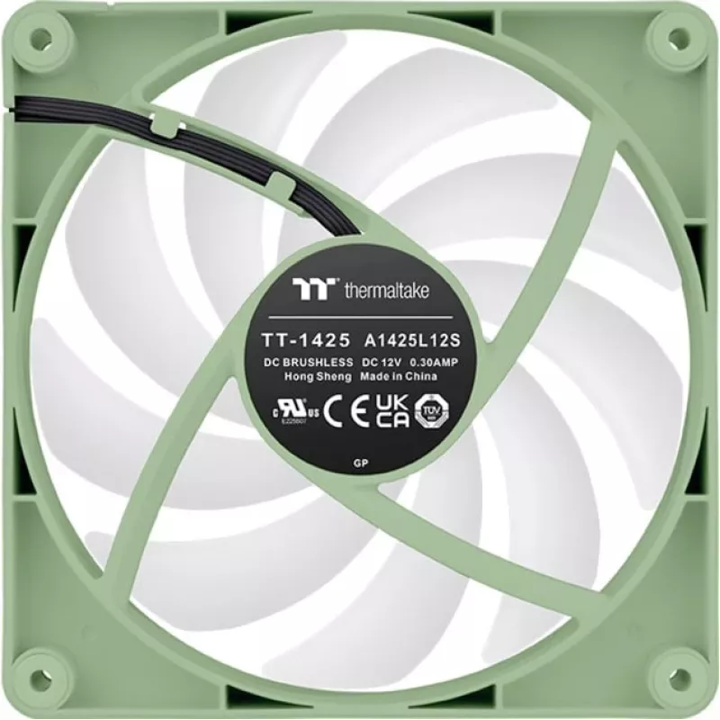 Thermaltake CT140 Reverse ARGB Sync Matcha Green 140 mm kotelotuulettimet, 2 kpl:n pakkaus (CL-F201-PL14MG-A)