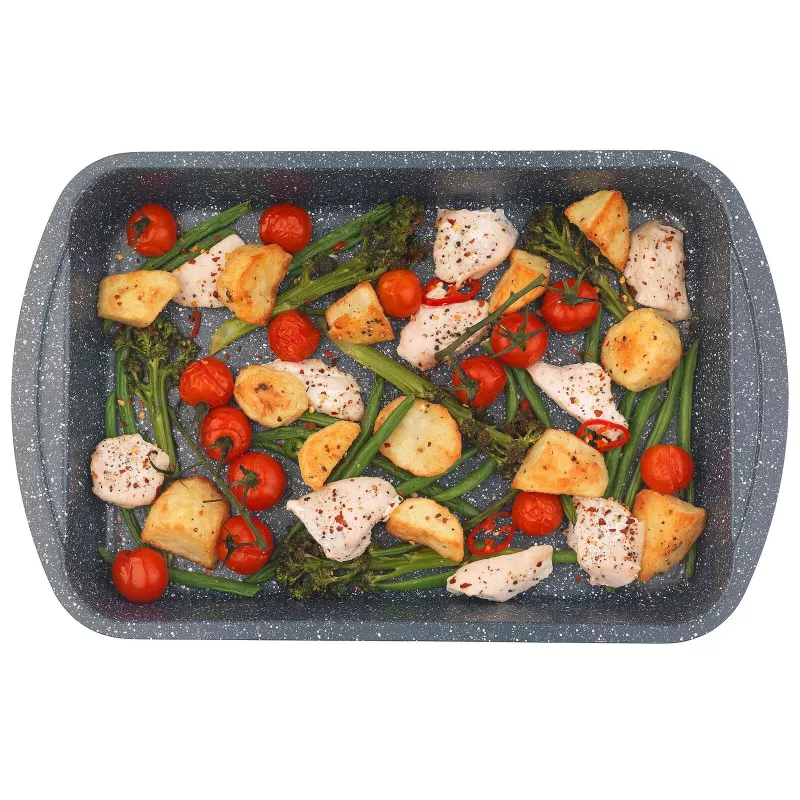 Paistinvuoka Russell Hobbs Nightfall Stone 38 cm - paistinpannu