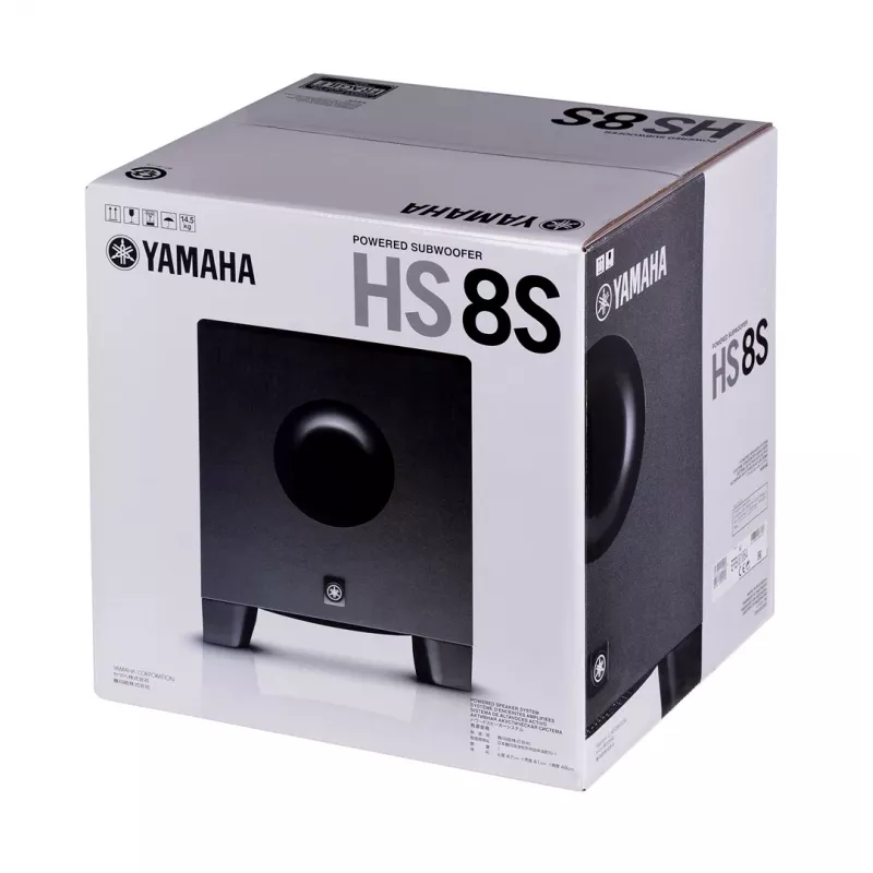 Yamaha HS8S subwoofer musta 150 W