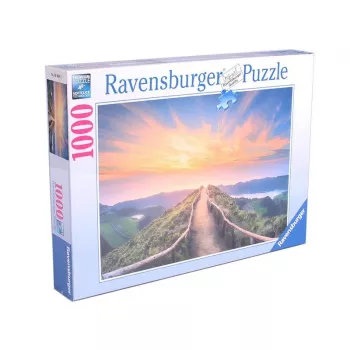 Palapeli Ravensburger Ponta Delgada Azorit 1000 palaa