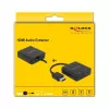 HDMI-audion erotin DeLOCK 4K 60 Hz kompakti