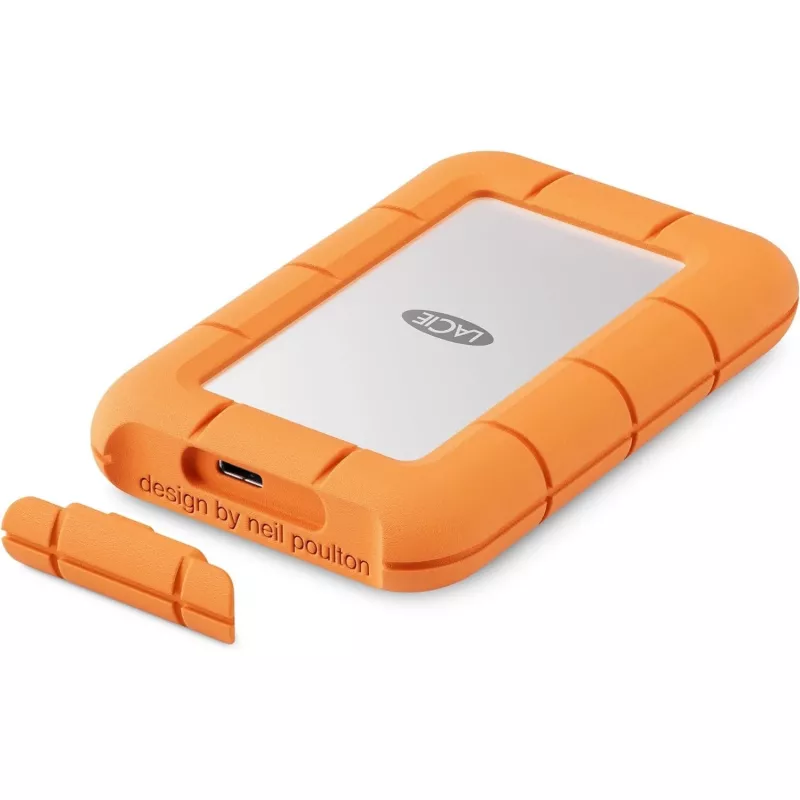 SSD-asema LaCie 2 TB ulkoinen SSD-kiintolevy USB Type-C 3.2 Gen 2x2 STMF2000400