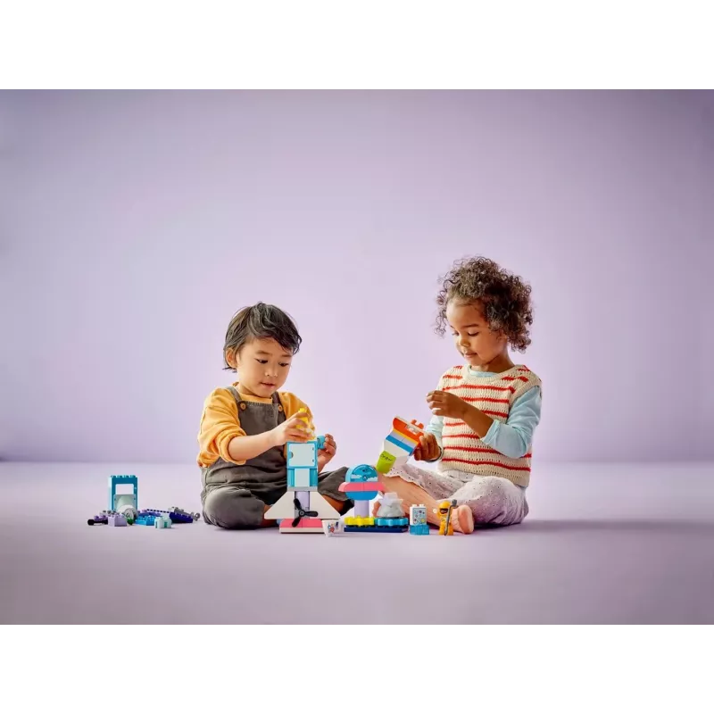 LEGO DUPLO 3in1 avaruussukkula seikkailu rakettilelu 10422