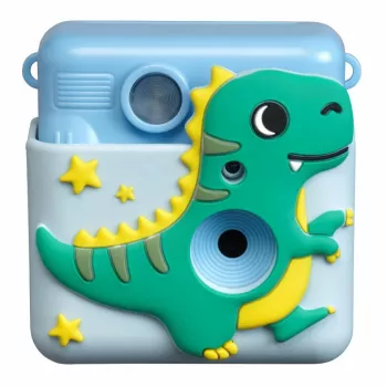 Denver KPC-1363BU lasten pikakamera Dino termotulostimella, 20 MP, sininen