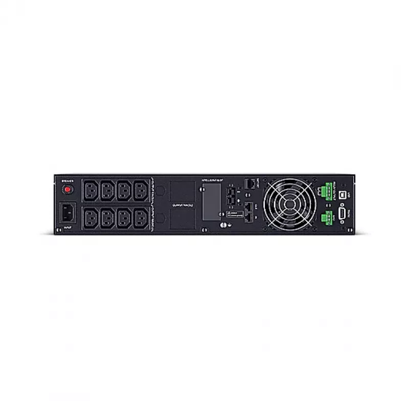 UPS CYBERPOWER OLS1000ERT2UA-B On-Line 1000VA/900W 2U torni/rack LCD USB RS232
