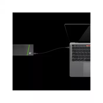 Green Cell KABGC31 USB-kaapeli USB 2.0 0,3 m USB-C musta