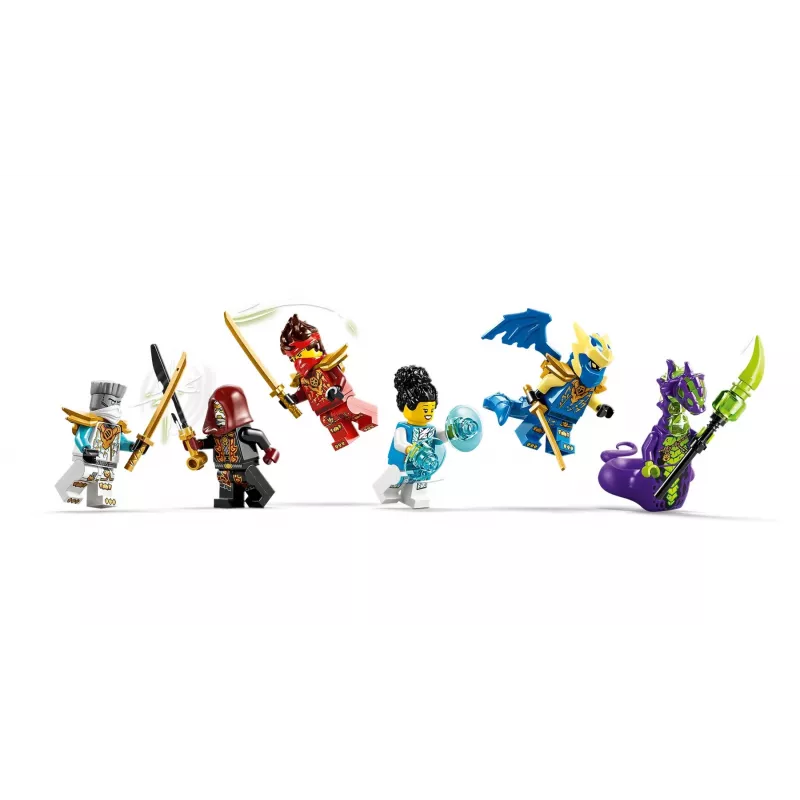 LEGO NINJAGO 71857 Ninja-ajoneuvon puumajataistelu