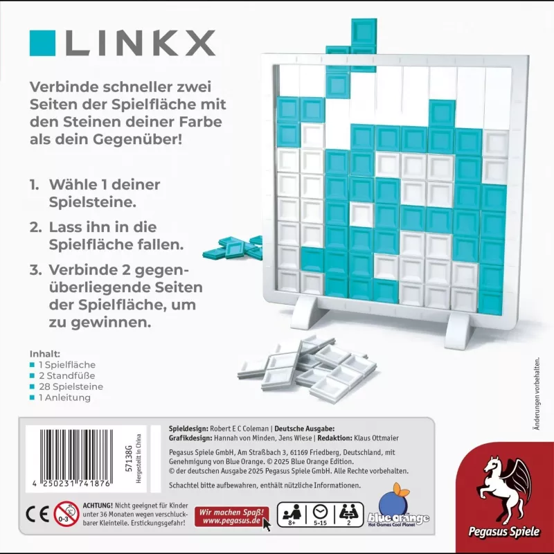 Linkx, pulmapeli