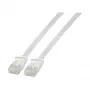 Efb K8107WS.1,5 Ethernet-patch-kaapeli valkoinen