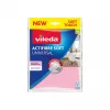 Puhdistusliina VILEDA Actifibre Soft 171805 — mikrokuitu, 100 % mikrokuitu, erittäin imukykyinen, pestävä 60 °C:ssa, 1 kpl