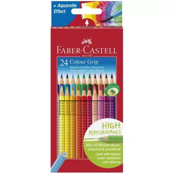 Värikynät Faber-Castell Colour GRIP Multi 24 kpl