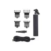 Beper P304CAP001 ladattava hiusten- ja parranleikkuri, IPX5, 600 mAh, 4 kampaa 1,5-9 mm