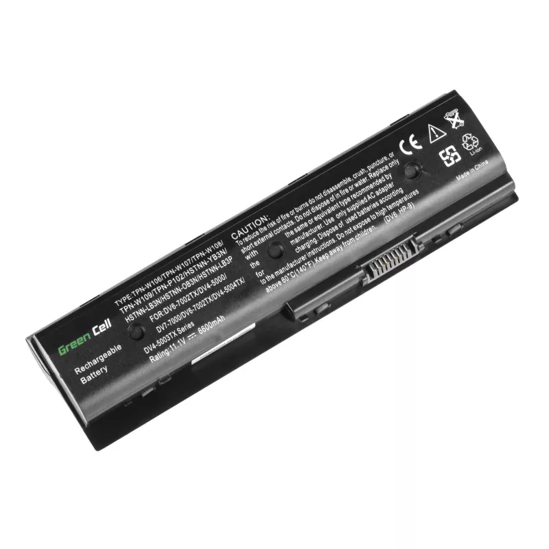 Green Cell HP104 akku HP Envy DV4 DV6 DV7 M4 M6