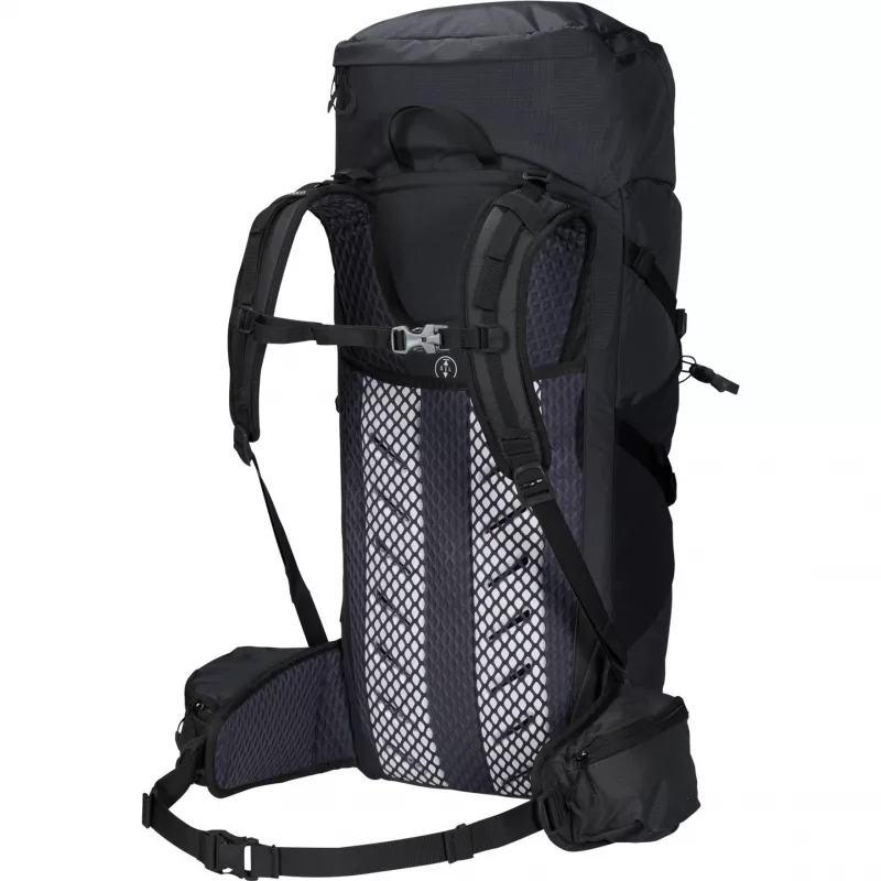Jack Wolfskin Cyrox Shape 35 S-L reppu – musta, 35 L