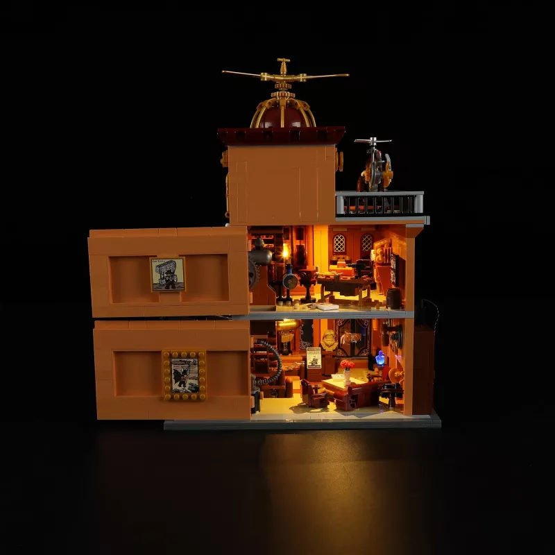 Steampunk Flying Club, rakennuslelu