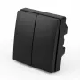 BUSCH JAEGER BJ 2505-915 keinupainike sarjakytkin Busch-balance SI (2CKA001731A4040)