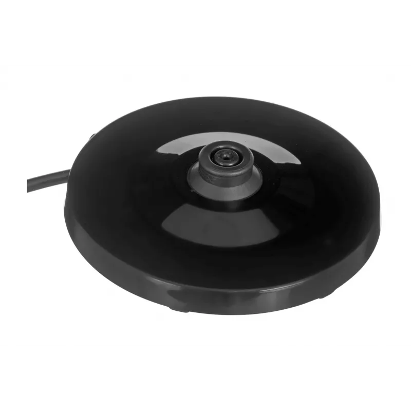 Sähköinen vedenkeitin Tefal KO150 1,5 l 2400 W – musta ruostumaton teräs, johdoton, 360° alusta