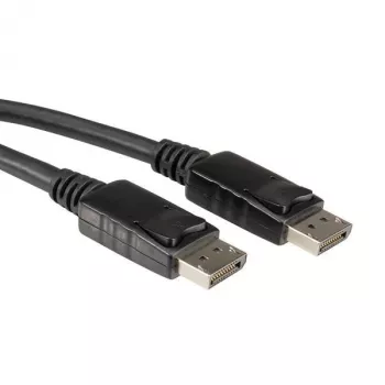 DisplayPort-kaapeli ROLINE DP-DP M/M 10 m