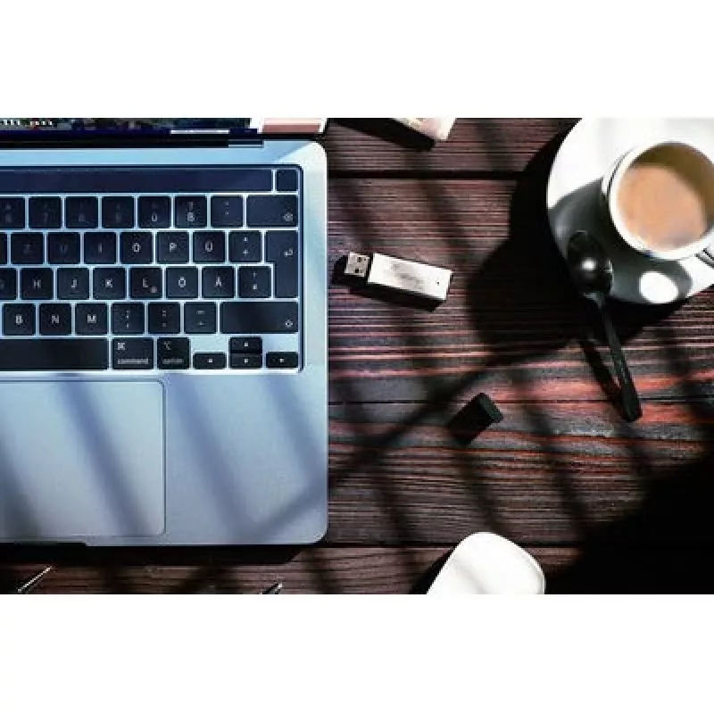 MEDIARANGE USB-flash-asema 128 GB USB 3.0 suurteho alumiini - USB-flash-asema - 128 GB
