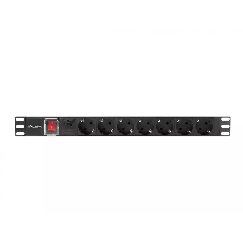 Tehonjakoyksikkö Lanberg PDU-07F-0200-BK
