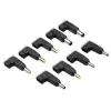 Qoltec 50012 automaattinen yleisvirtalähde 90W | 9 pistoketta | +virtajohto