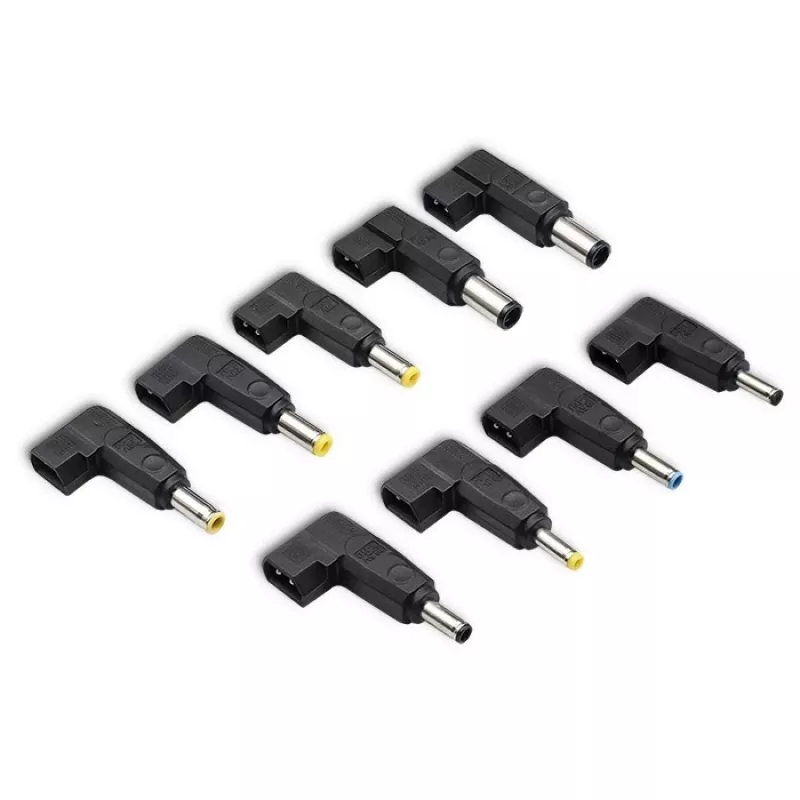 Qoltec 50012 automaattinen yleisvirtalähde 90W | 9 pistoketta | +virtajohto