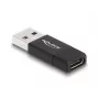 DeLOCK 60001 adapteri USB A USB C musta