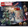 LEGO Marvel Super Heroes Iron Man War Machine -sarja 76320 rakennuslelu, 204 osaa, 2 minihahmoa, 100 mm korkeus