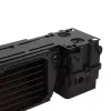 Säiliö Alphacool 15376 musta polyoksimetyleeni 62x80x60mm
