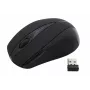 Langaton? Ei – langaton RF-hiiri ESPERANZA EM101K, molempikätinen, 1000 DPI, 2,4 GHz nano-USB-vastaanotin, musta
