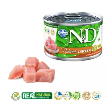 Farmina N&D Cat Natural Chicken kissan märkäruoka 140 g