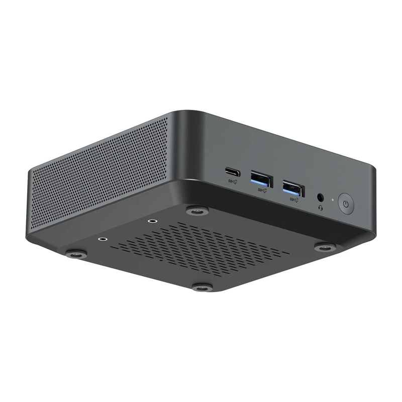 MiniX Mini-PC N512 i5 - kompakti pöytätietokone Intel Core i5-12600H, 16 GB RAM, 1 TB SSD