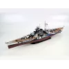 Muovinen pienoismallilaiva REVELL Tirpitz mittakaava 1:350