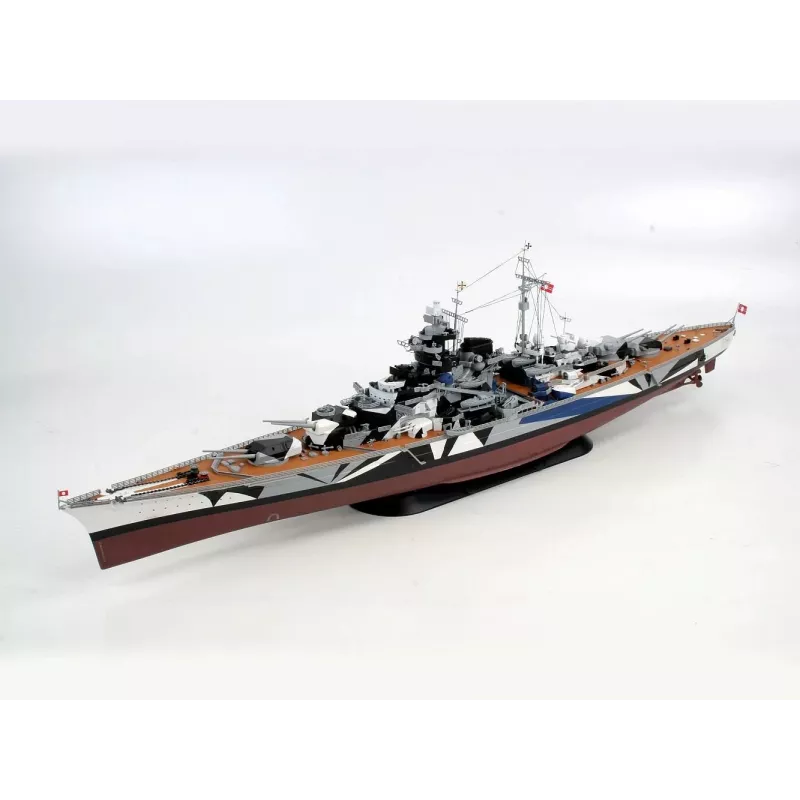Muovinen pienoismallilaiva REVELL Tirpitz mittakaava 1:350
