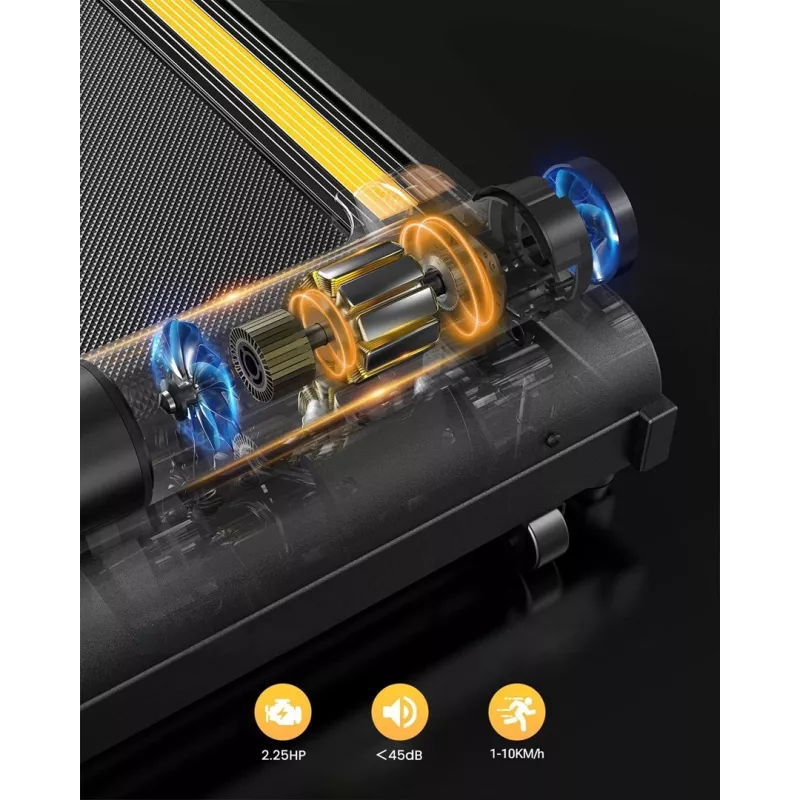 Urevo juoksumatto STROL 2S PRO