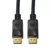 DisplayPort-kaapeli LogiLink CV0119 1 m musta